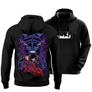 Solo Leveling Unisex Anime Hoodie