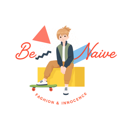 be naive logo background